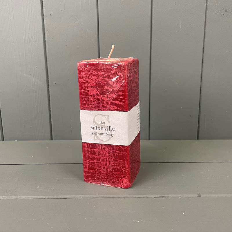 Square Festive Spiced Apple Scented Candle detail page